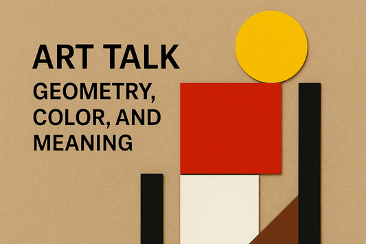 Art Talk – Geometry, Color, and Meaning - Olshbau