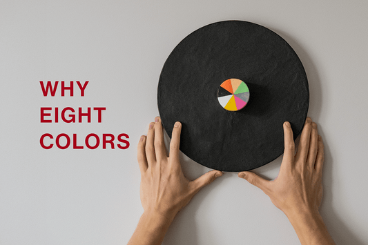 Inside Bauhaus Bloom: Why We Chose Eight Colors on Black - Olshbau