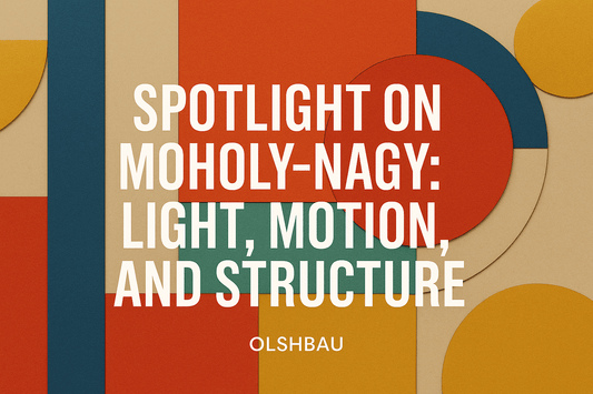 Spotlight on Moholy-Nagy: Light, Motion, and Structure - Olshbau