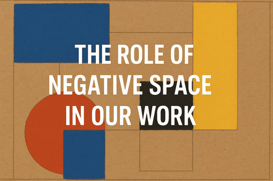 The Role of Negative Space in Our Work - Olshbau
