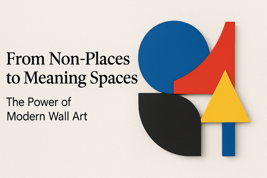 Why Real Art Matters: Turning Rental Walls into Meaningful Spaces - Olshbau