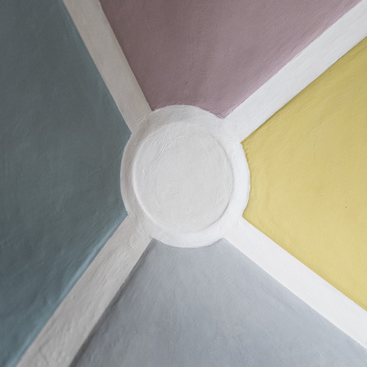Morning Color Wheel – Cone Wall Sculpture by Olshbau - Olshbau