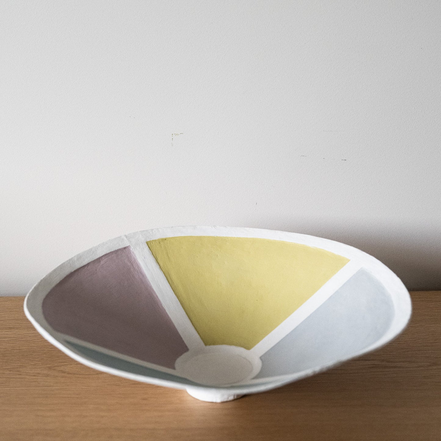 Morning Color Wheel – Cone Wall Sculpture by Olshbau - Olshbau
