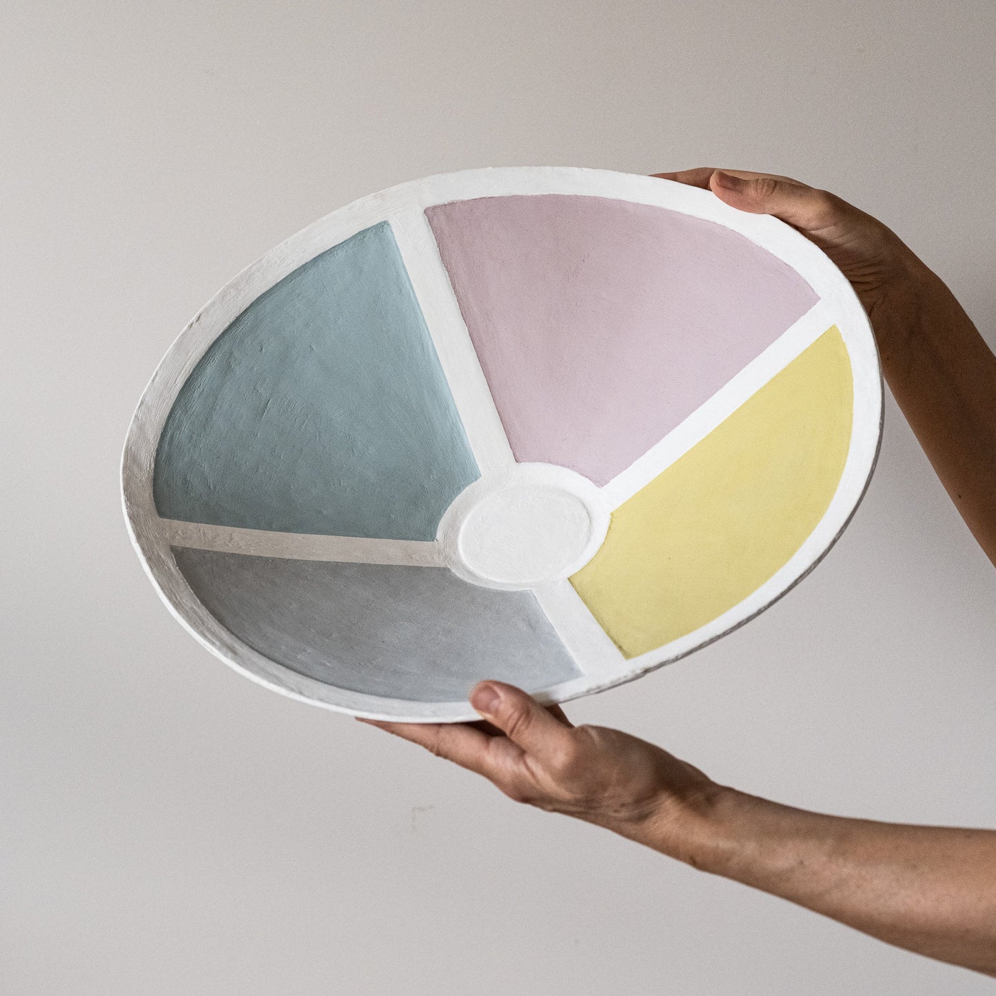 Morning Color Wheel – Cone Wall Sculpture by Olshbau - Olshbau