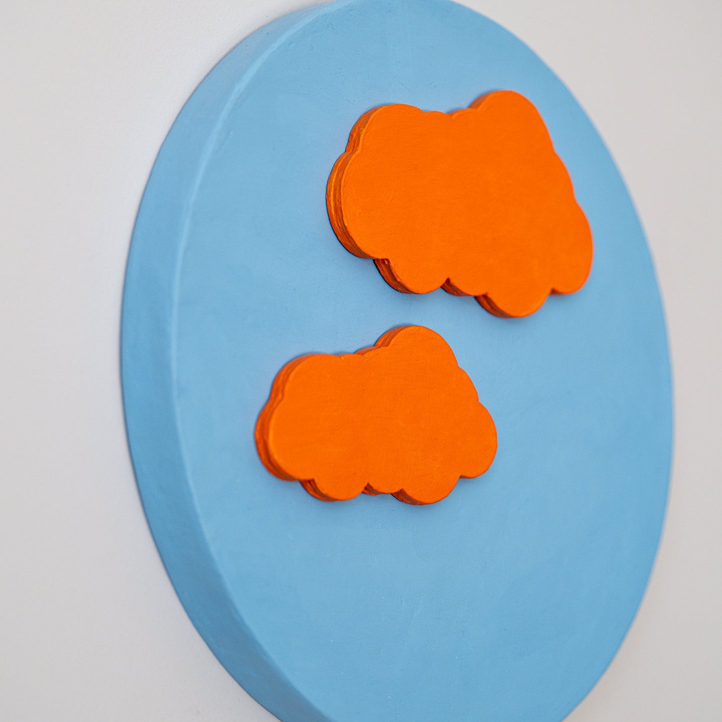 Sky Study No. 2 – Orange Drift - Olshbau