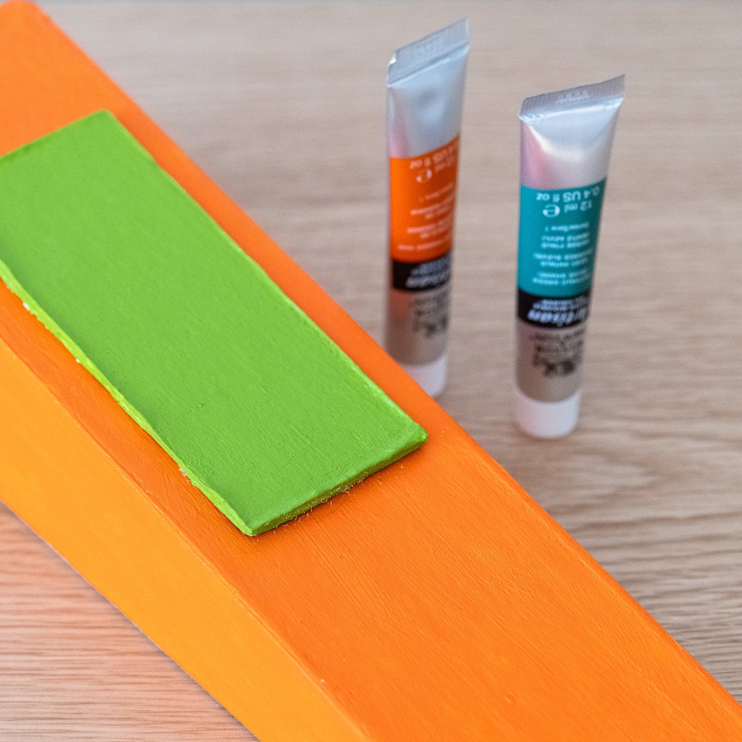 Tribute to Painters – Hand - Painted Wall Art Tubes - Olshbau