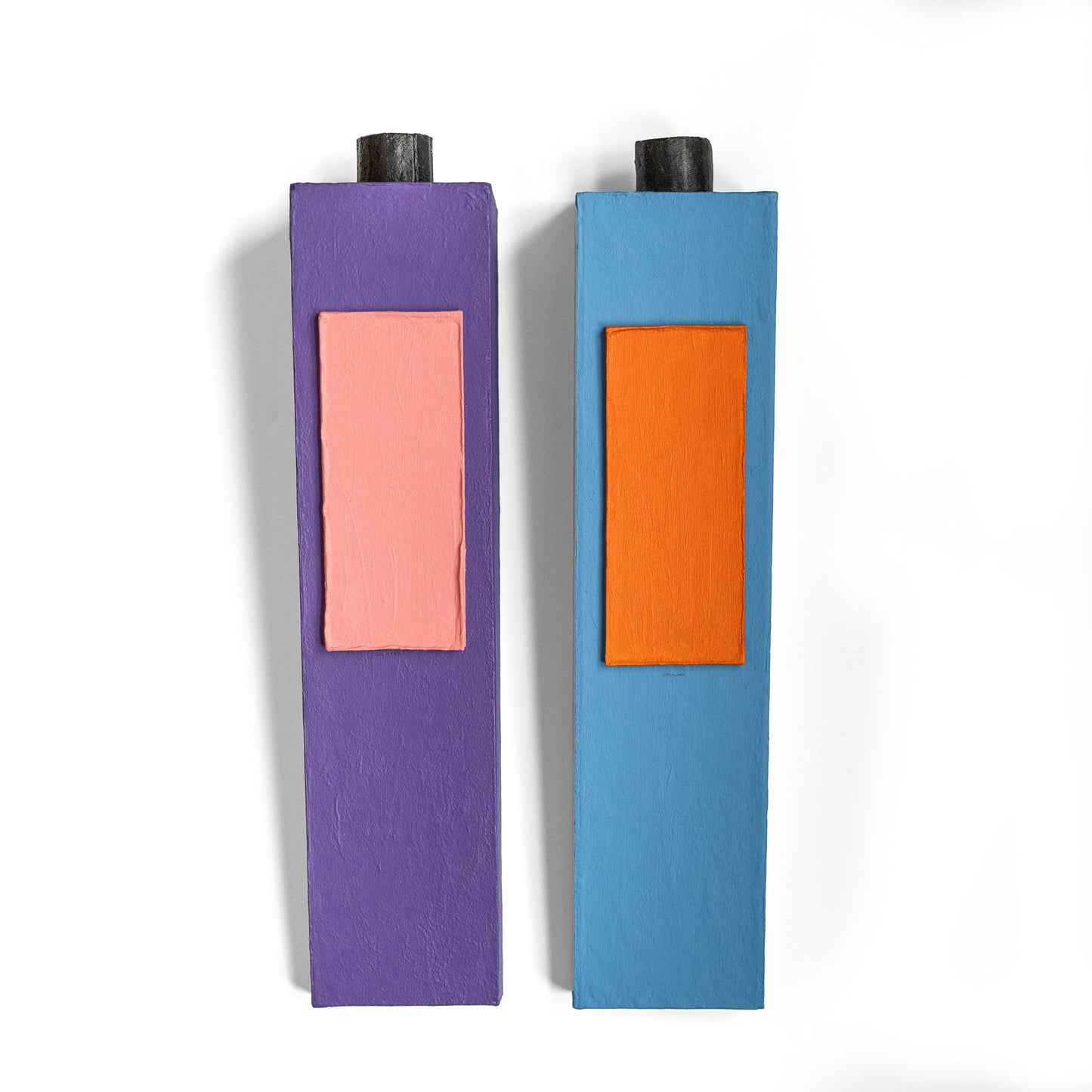 Tribute to Painters – Hand - Painted Wall Art Tubes - Olshbau
