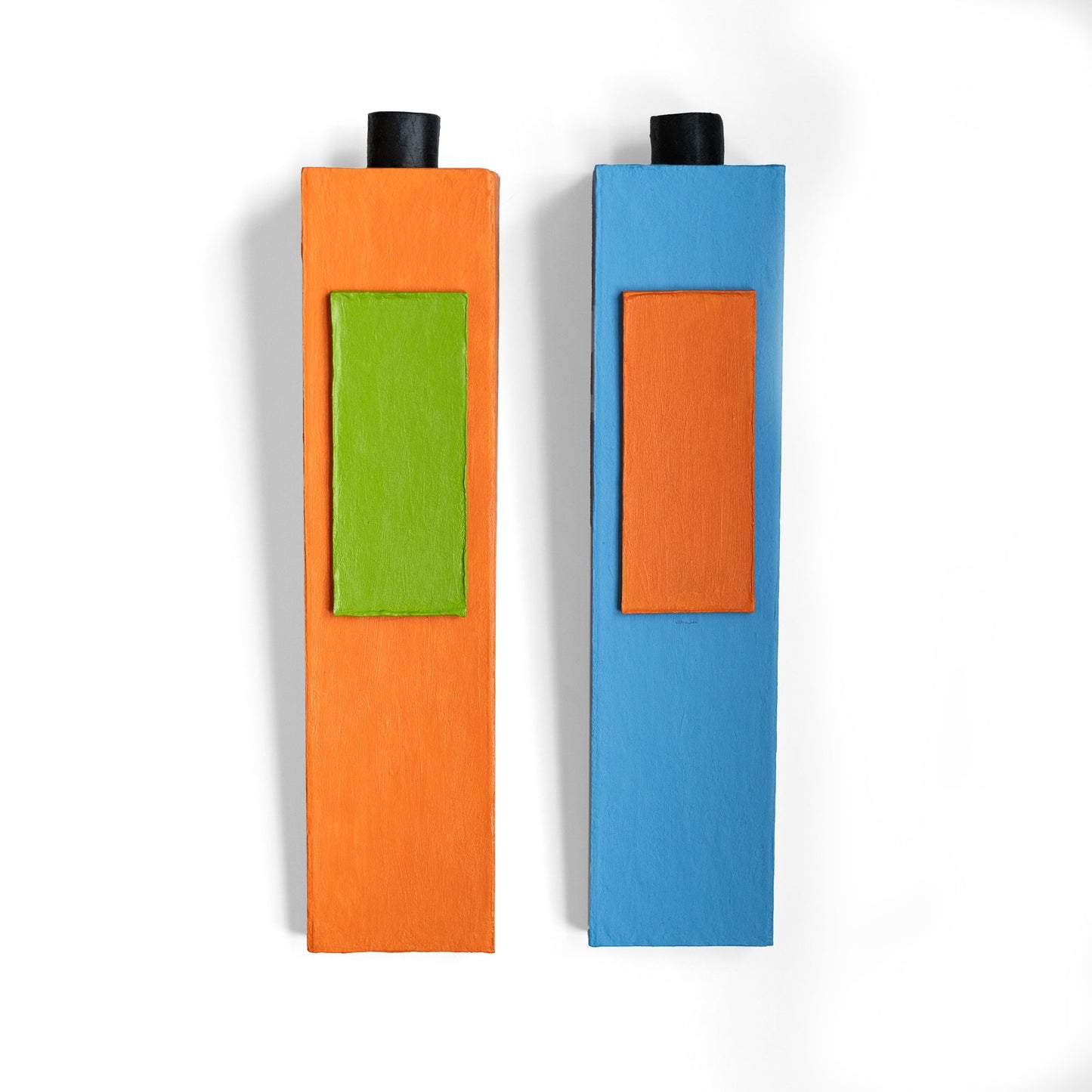 Tribute to Painters – Hand - Painted Wall Art Tubes - Olshbau