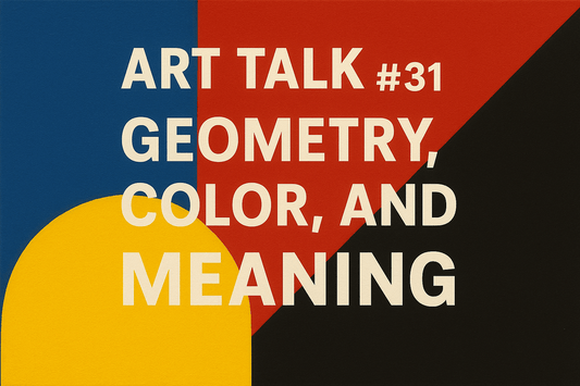 Art Talk #31 – Geometry, Color, and Meaning - Olshbau