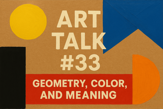 Art Talk #33 – Geometry, Color, and Meaning - Olshbau