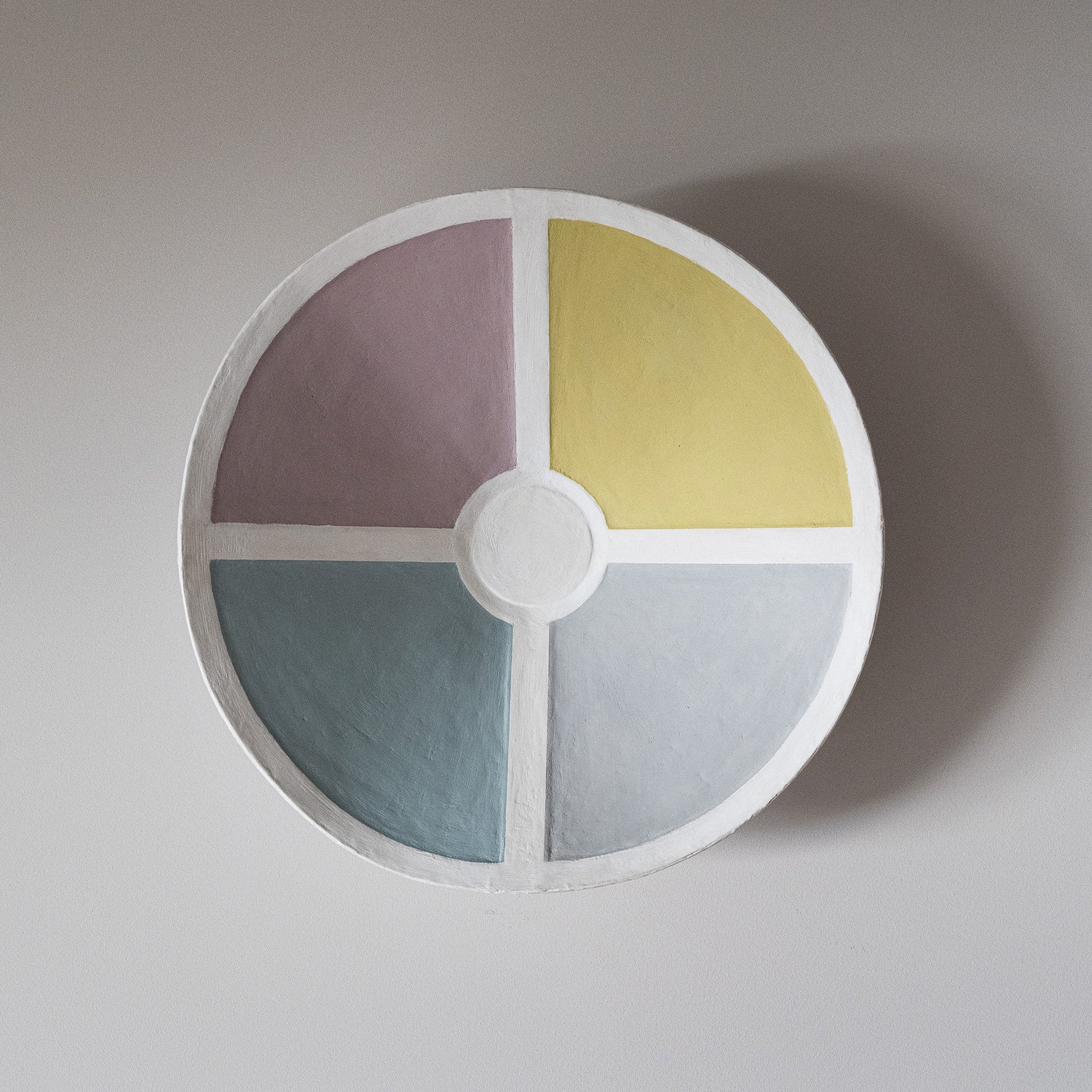 Morning Color Wheel – Cone Wall Sculpture by Olshbau - Olshbau