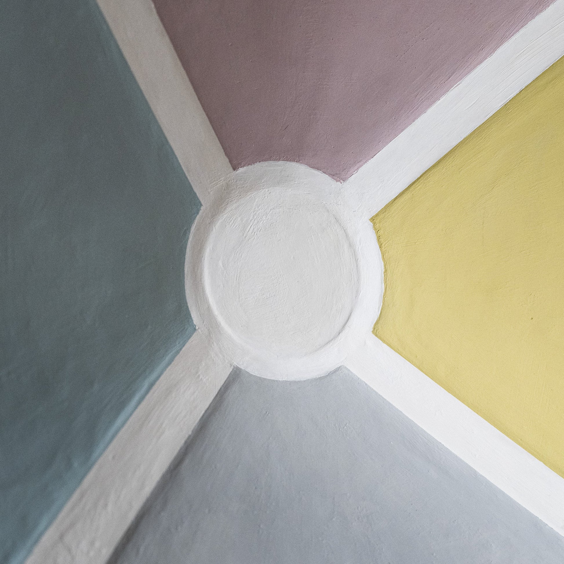 Morning Color Wheel – Cone Wall Sculpture by Olshbau - Olshbau