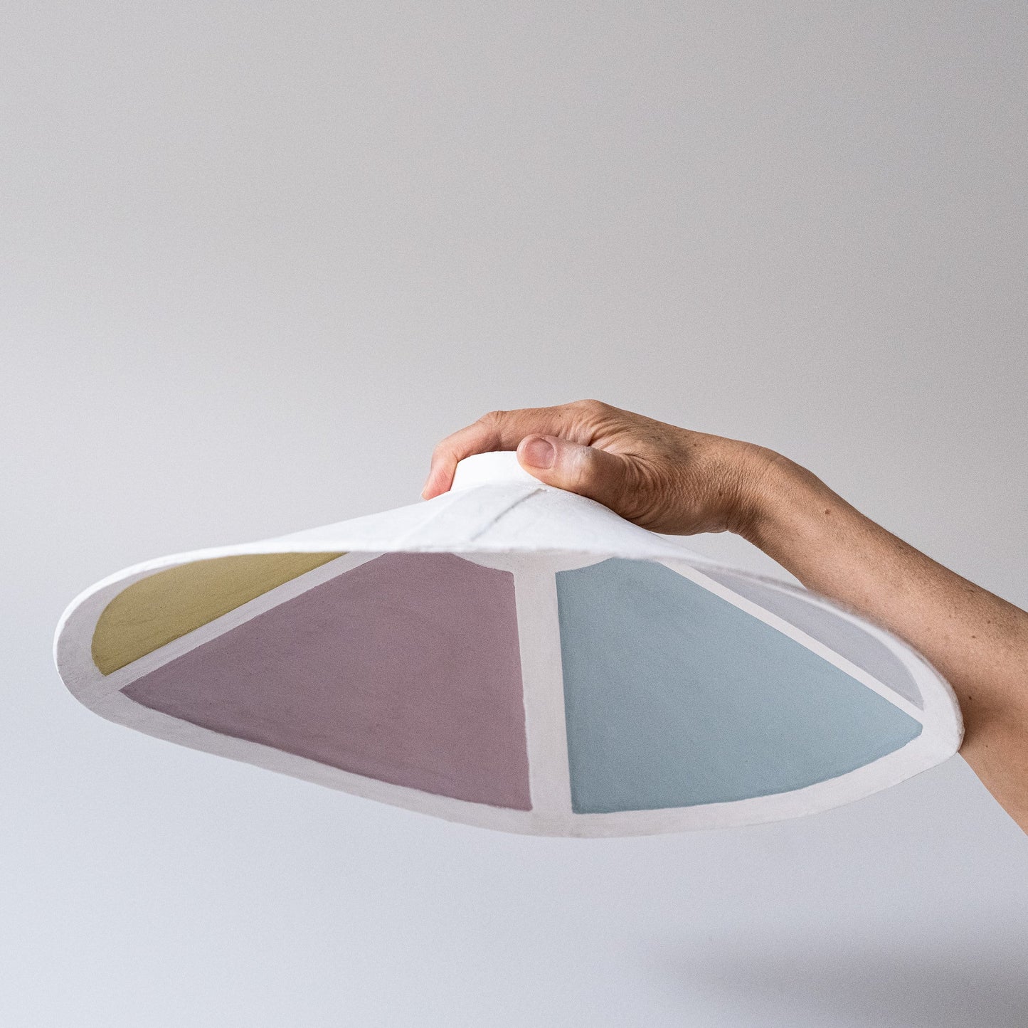 Morning Color Wheel – Cone Wall Sculpture by Olshbau - Olshbau