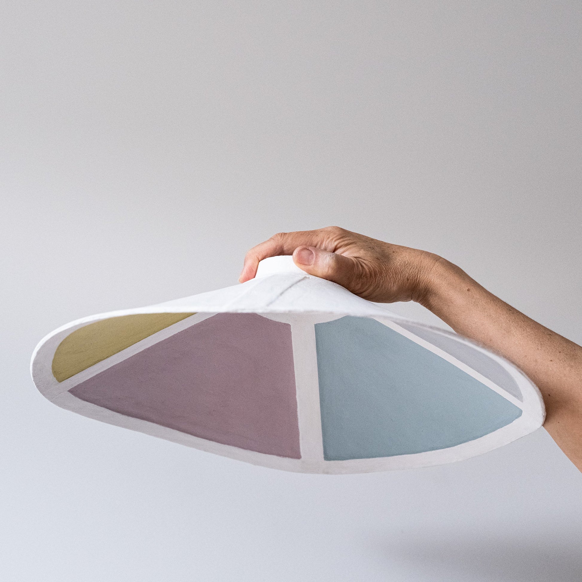 Morning Color Wheel – Cone Wall Sculpture by Olshbau - Olshbau