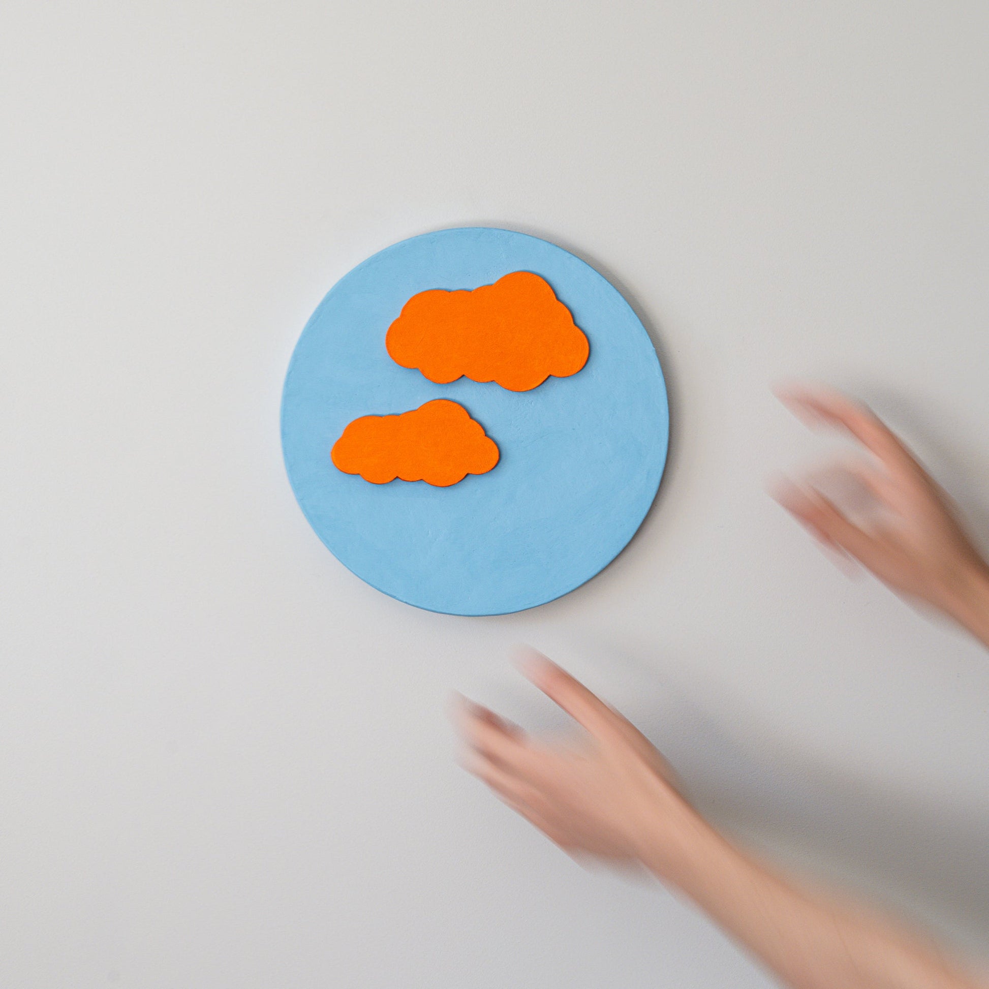 Sky Study No. 2 – Orange Drift - Olshbau