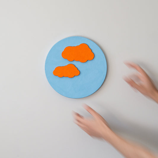 Sky Study No. 2 – Orange Drift - Olshbau