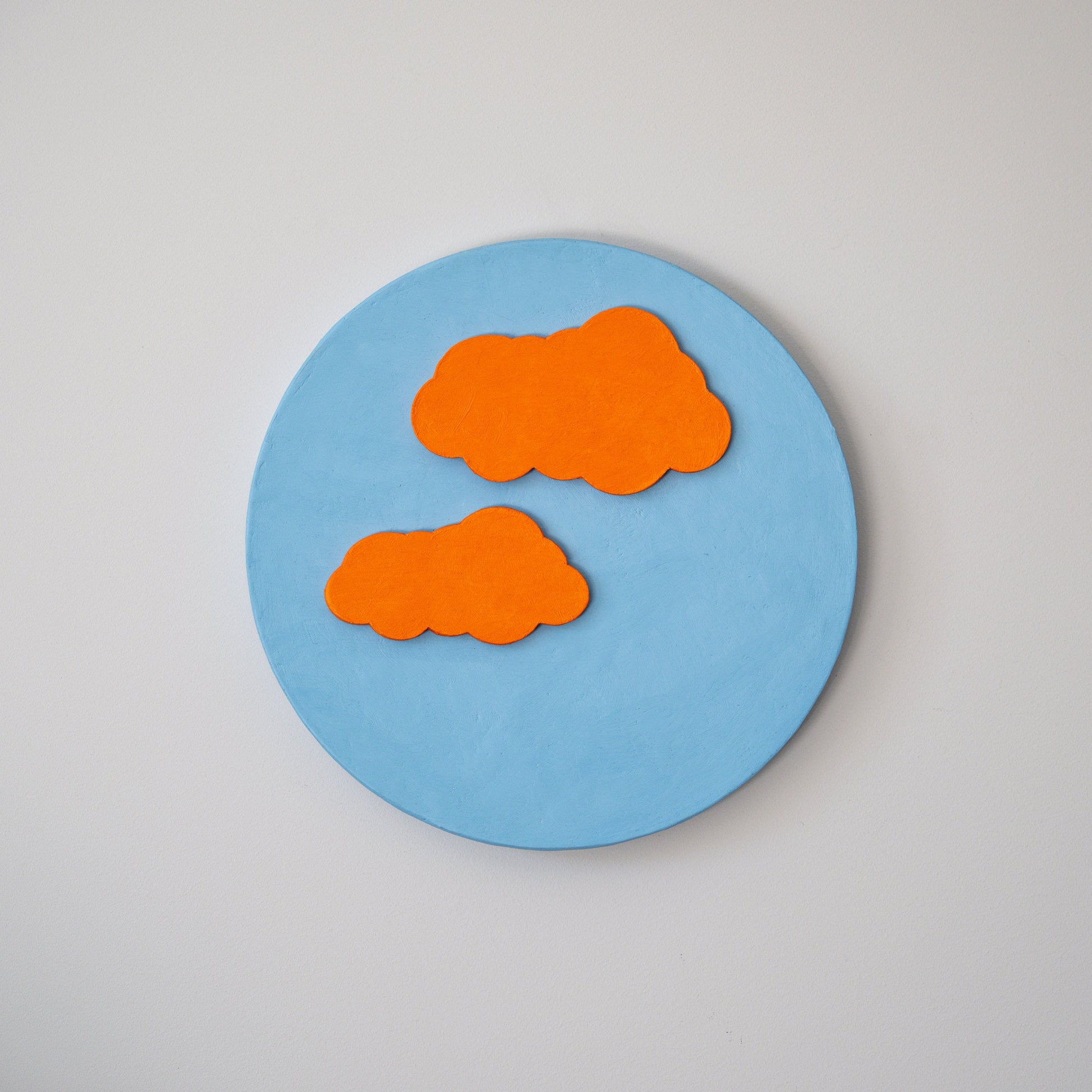 Sky Study No. 2 – Orange Drift - Olshbau
