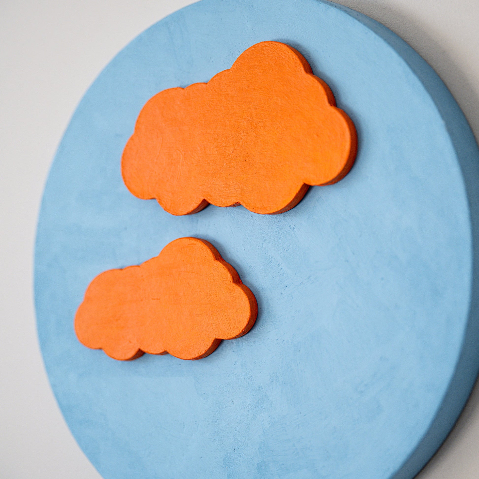 Sky Study No. 2 – Orange Drift - Olshbau