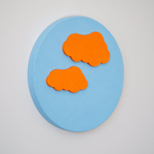 Sky Study No. 2 – Orange Drift - Olshbau
