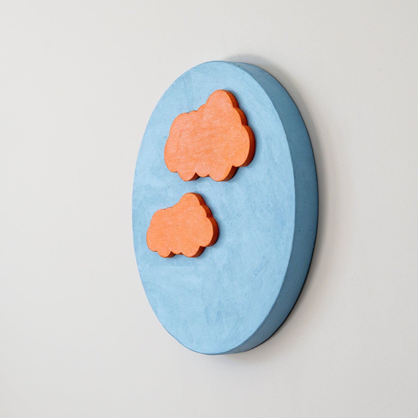 Sky Study No. 2 – Orange Drift - Olshbau