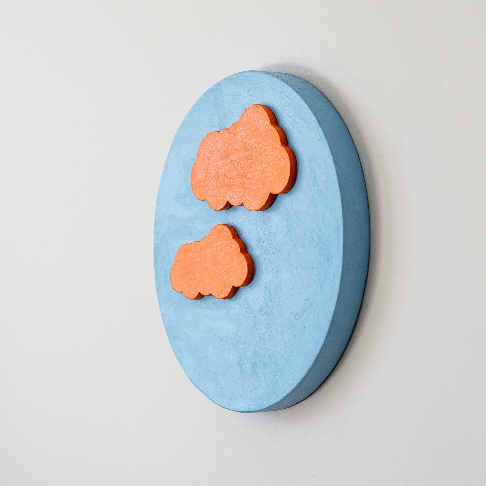 Sky Study No. 2 – Orange Drift - Olshbau