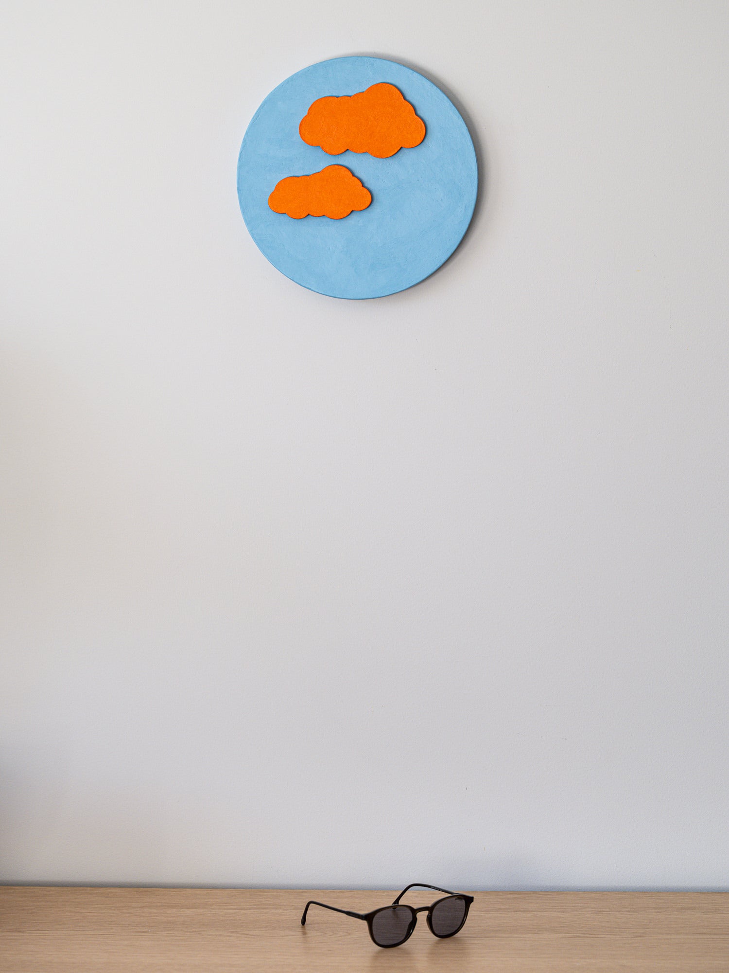 Sky Study No. 2 – Orange Drift - Olshbau