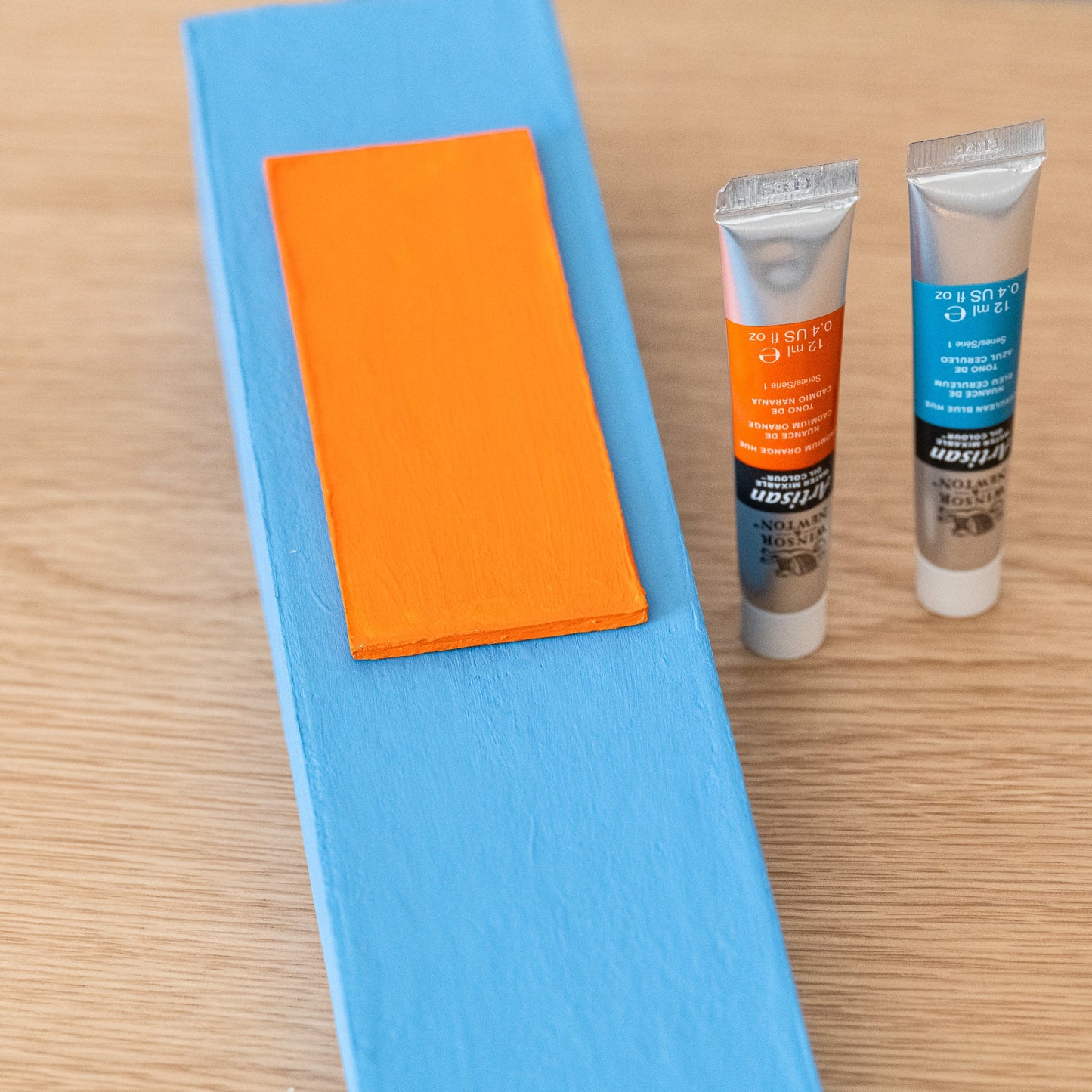 Tribute to Painters – Hand - Painted Wall Art Tubes - Olshbau