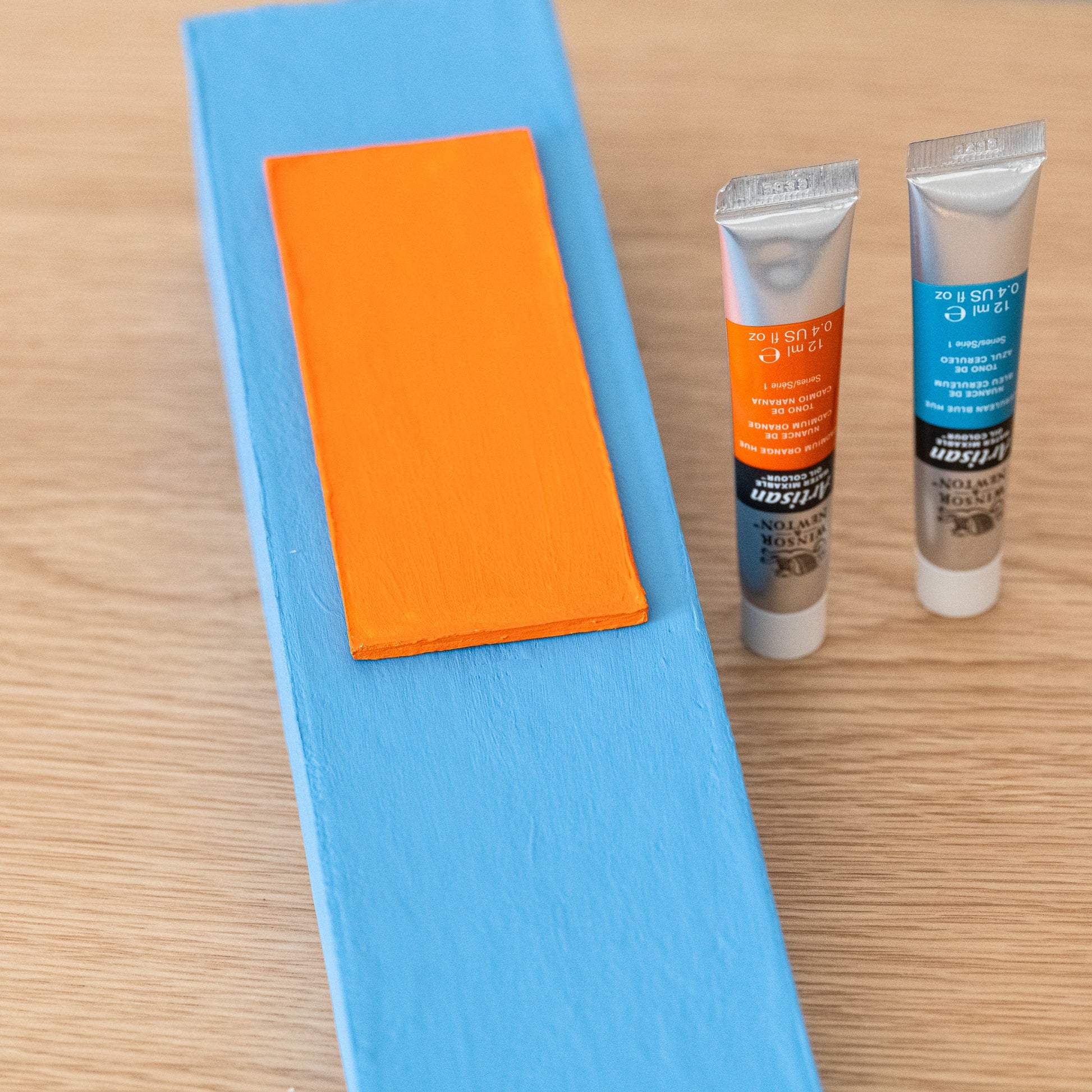 Tribute to Painters – Hand - Painted Wall Art Tubes - Olshbau