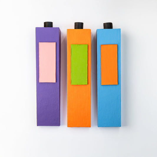Tribute to Painters – Hand - Painted Wall Art Tubes - Olshbau